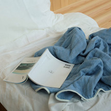 BLANKED　ガーゼケット　シングル