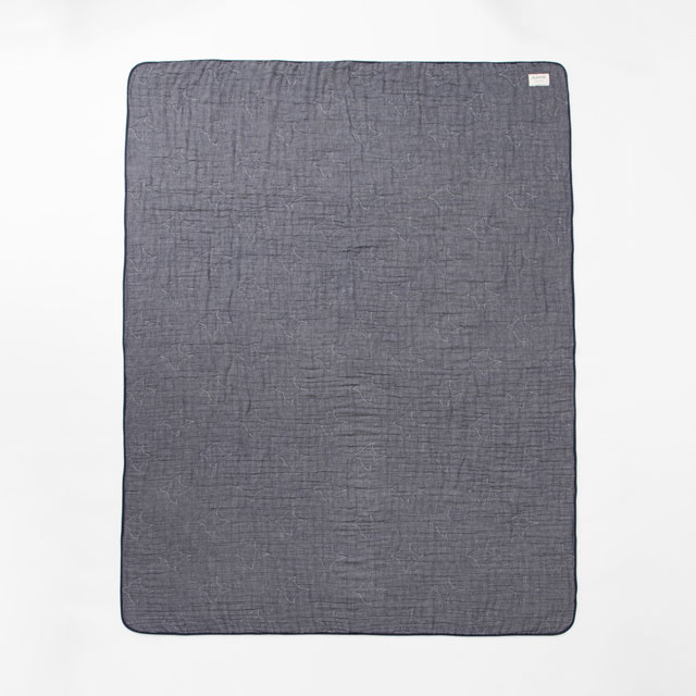 【WEB限定】BLANKED 麻混ガーゼケット シングル