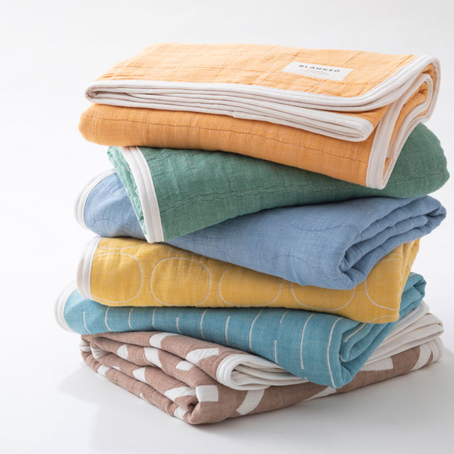 ガーゼ敷パッド　シングル BOCHIBOCHI