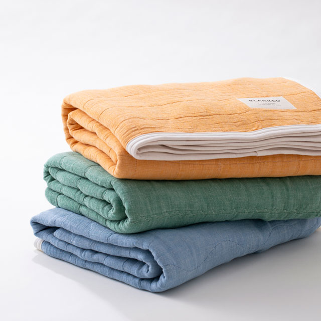 ガーゼ敷パッド　シングル BOCHIBOCHI