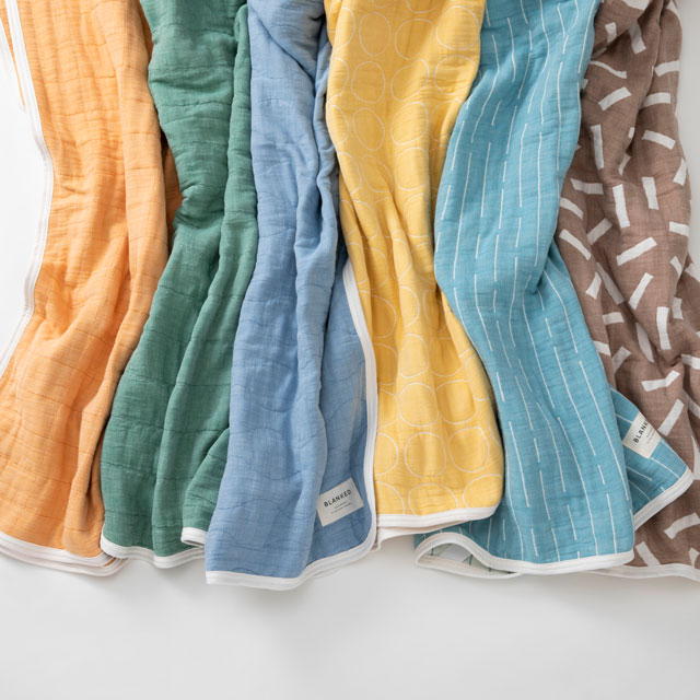 ガーゼ敷パッド　シングル BOCHIBOCHI