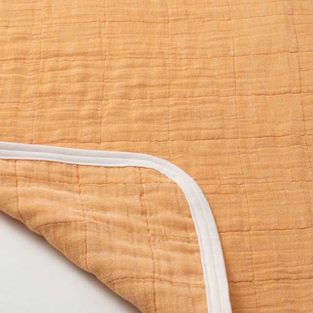 ガーゼ敷パッド　シングル BOCHIBOCHI