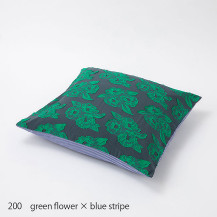 【WEB限定】Jacquard Works　Cushion cover L（柄）