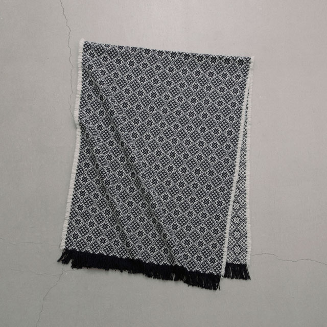 くらしの工藝布ウールのブランケット