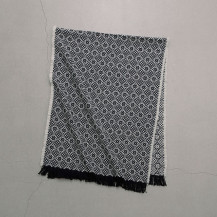 くらしの工藝布ウールのブランケット