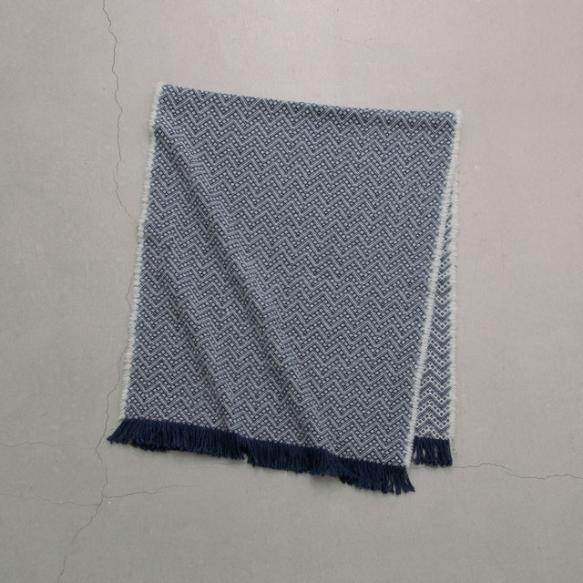 くらしの工藝布ウールのブランケット