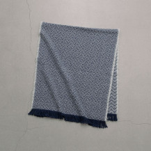 くらしの工藝布ウールのブランケット
