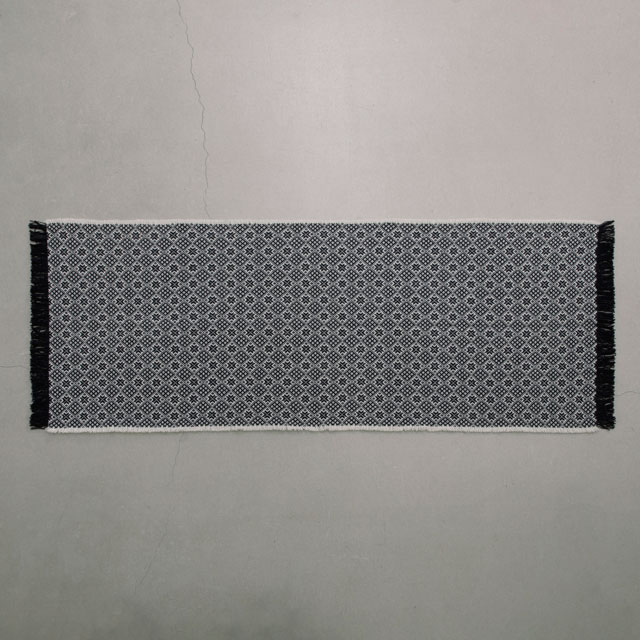 くらしの工藝布ウールのブランケット