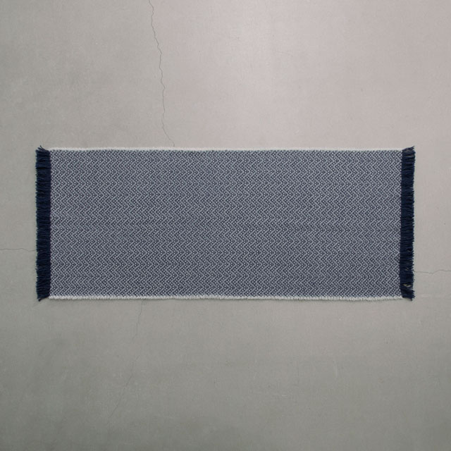 くらしの工藝布ウールのブランケット