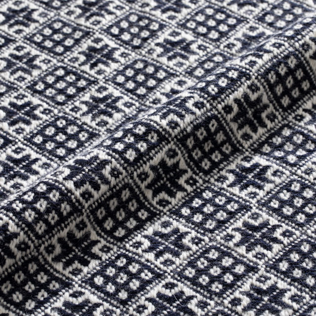 くらしの工藝布ウールのブランケット