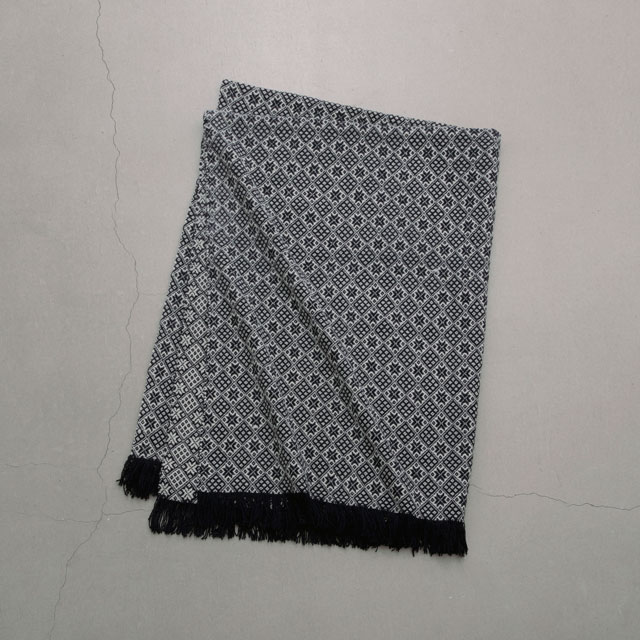 くらしの工藝布ウールの掛敷布