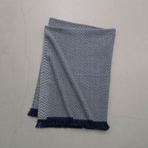 くらしの工藝布ウールの掛敷布