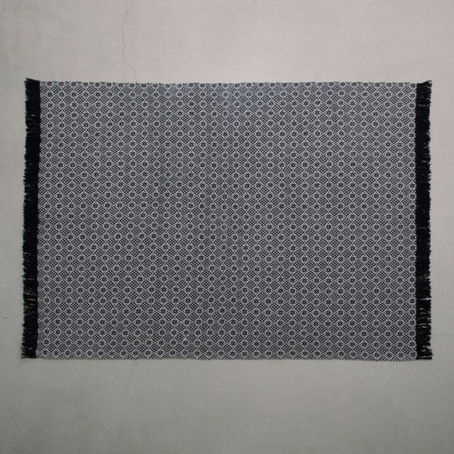 くらしの工藝布ウールの掛敷布