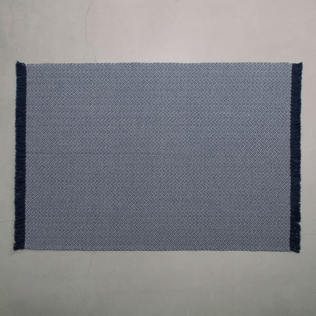 くらしの工藝布ウールの掛敷布