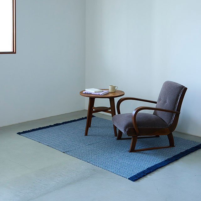 くらしの工藝布ウールの掛敷布