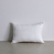 くらしの工藝布横振り刺繍クッションカバー