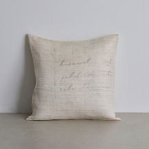 くらしの工藝布横振り刺繍クッションカバー