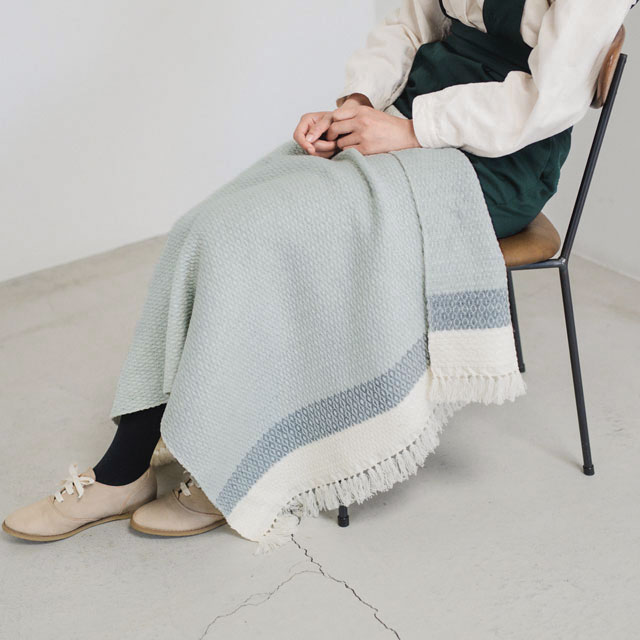 【WEB限定】kobooriza KAWARI ウールブランケット