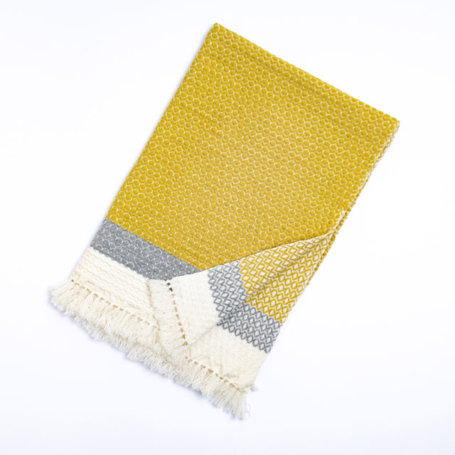 【WEB限定】kobooriza KAWARI ウールブランケット