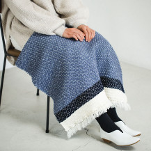 【WEB限定】kobooriza KAWARI ウールブランケット