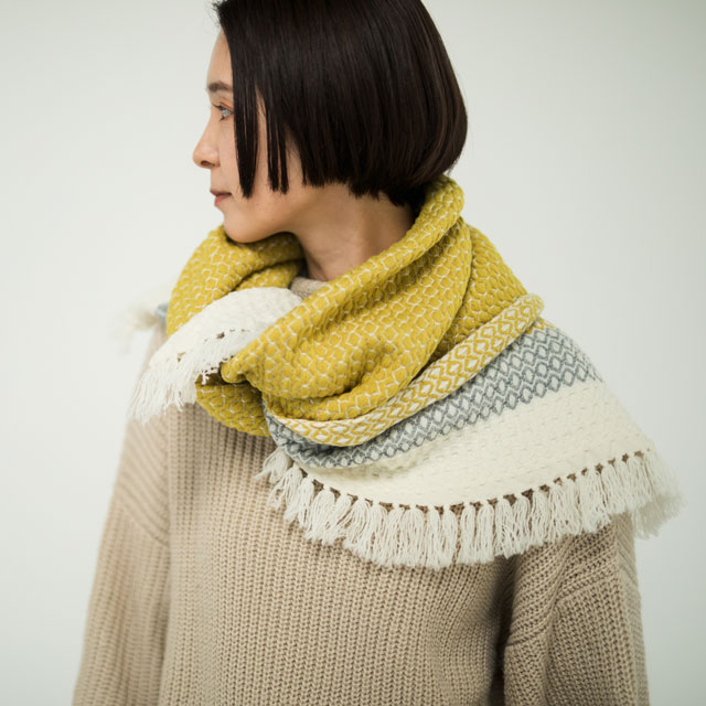 【WEB限定】kobooriza KAWARI ウールブランケット