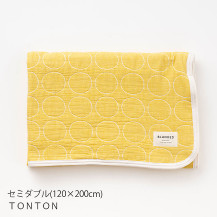 ガーゼ敷パッド　セミダブル(120×200cm)