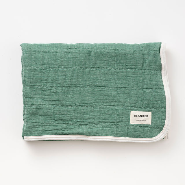 ガーゼ敷パッド　セミダブル(120×200cm) BOCHIBOCHI セミダブル