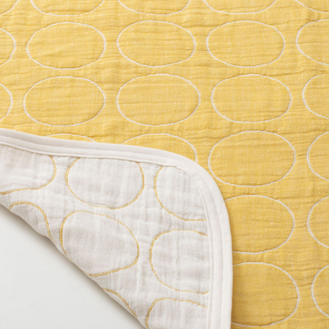 ガーゼ敷パッド　セミダブル(120×200cm) BOCHIBOCHI セミダブル