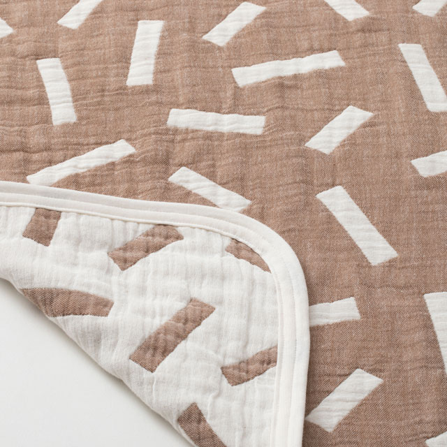 ガーゼ敷パッド　セミダブル(120×200cm) BOCHIBOCHI セミダブル