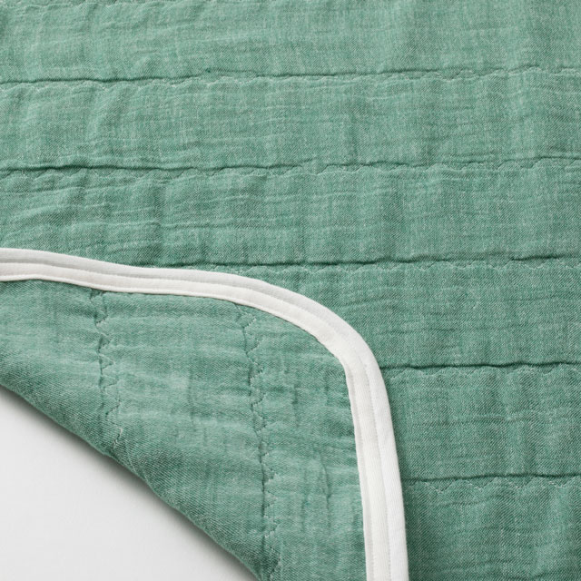 ガーゼ敷パッド　セミダブル(120×200cm) BOCHIBOCHI セミダブル