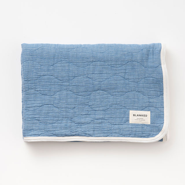 ガーゼ敷パッド　ダブル(140×200cm) SHITOSHITO ダブル