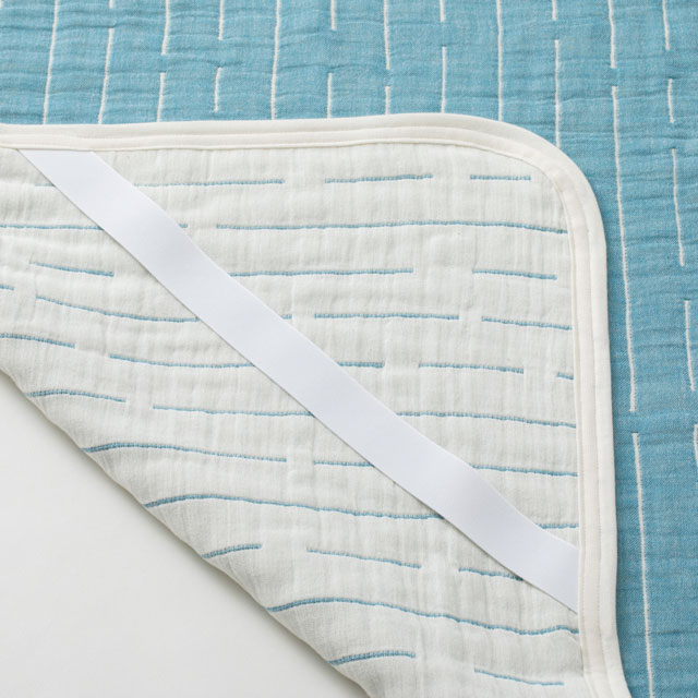 ガーゼ敷パッド　ダブル(140×200cm) SHITOSHITO ダブル