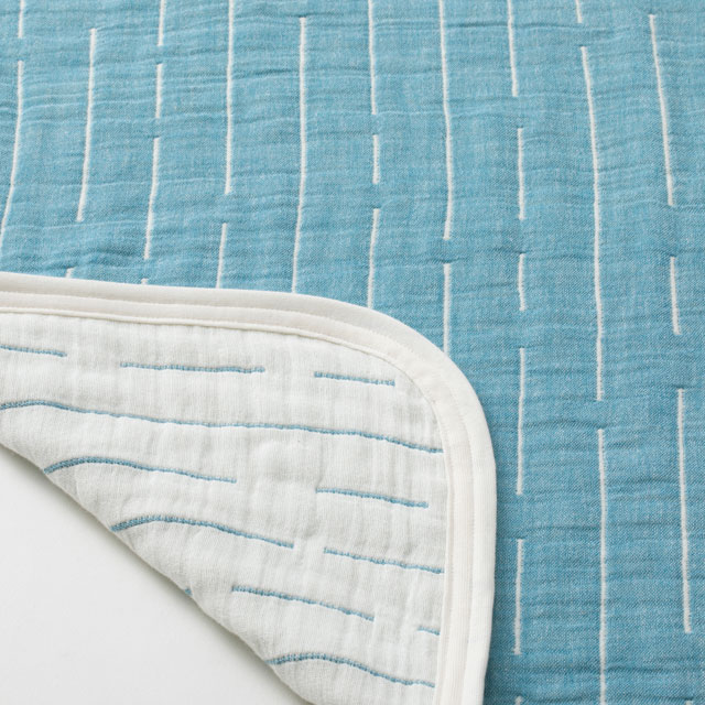 ガーゼ敷パッド　ダブル(140×200cm) SHITOSHITO ダブル