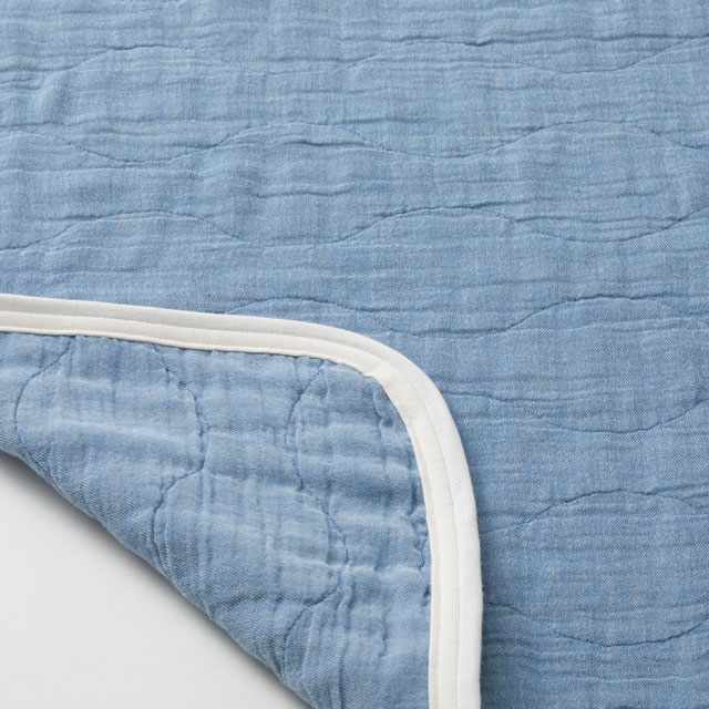 ガーゼ敷パッド　ダブル(140×200cm) SHITOSHITO ダブル