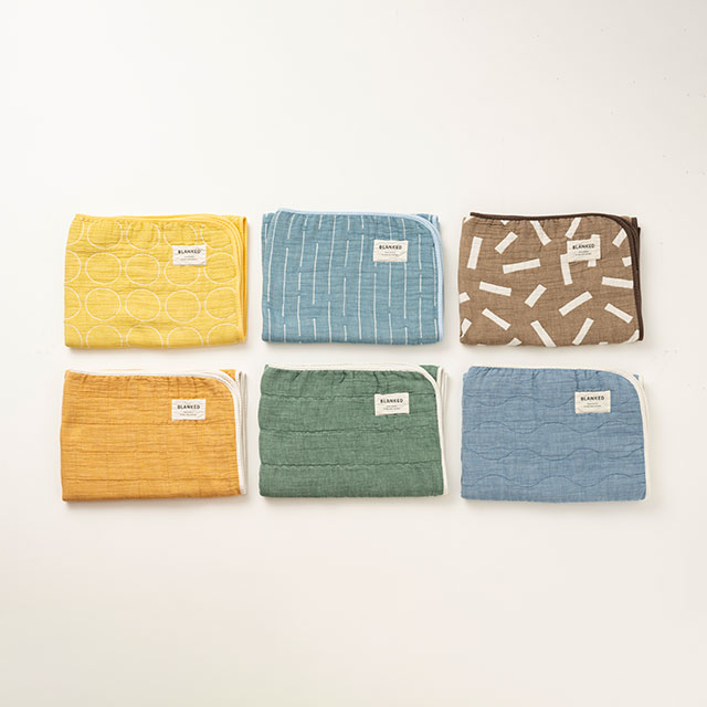 ガーゼケット　シングル BOCHIBOCHI