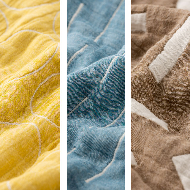 ガーゼケット　シングル BOCHIBOCHI