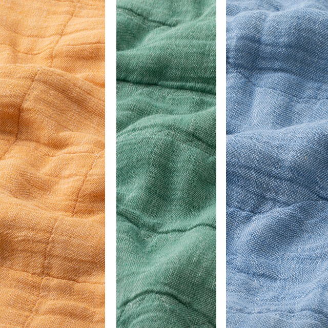 ガーゼケット　シングル BOCHIBOCHI