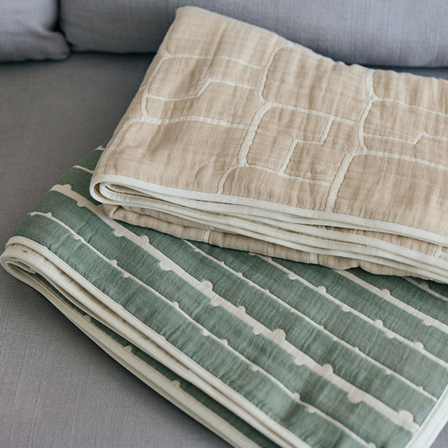 【WEB限定】LOCAL FABRIC ガーゼブランケット