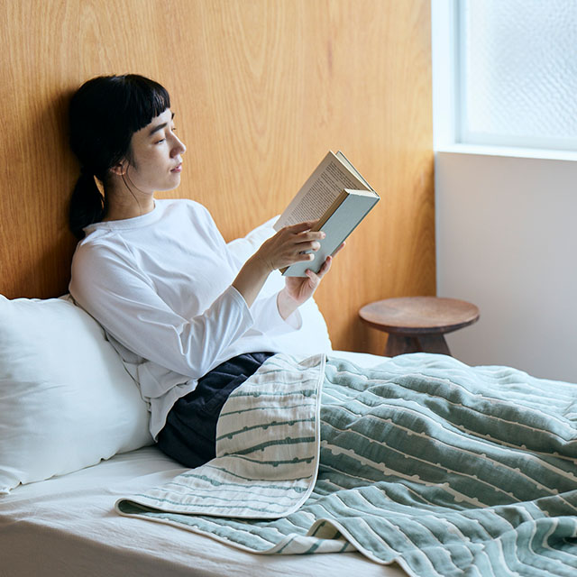 【WEB限定】LOCAL FABRIC ガーゼブランケット