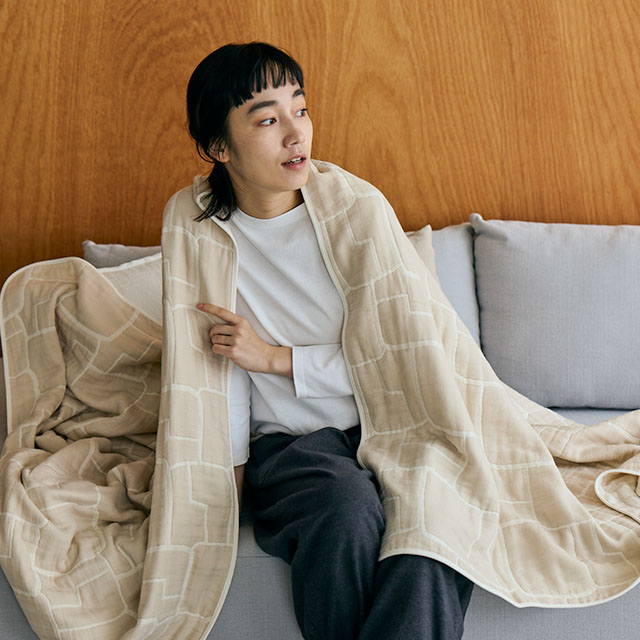 【WEB限定】LOCAL FABRIC ガーゼブランケット