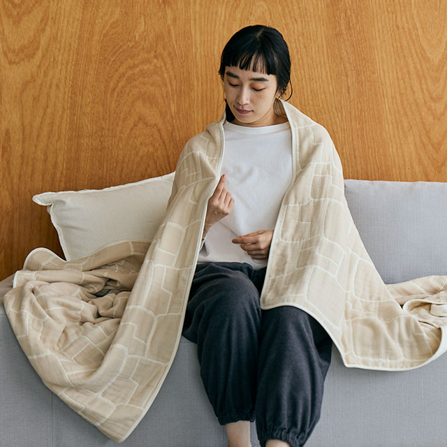 【WEB限定】LOCAL FABRIC ガーゼブランケット
