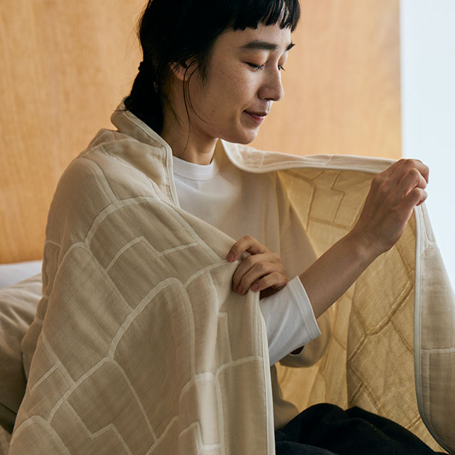 【WEB限定】LOCAL FABRIC ガーゼブランケット