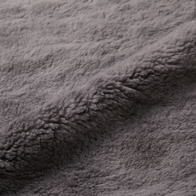 LOOM&SPOOL SERENE ウール毛布ハーフ グレー