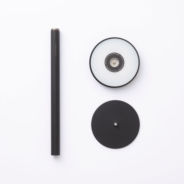 テーブルランプ　イチ 黒