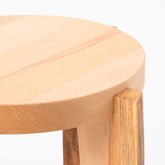 木端(こば)の椅子　ナチュラル