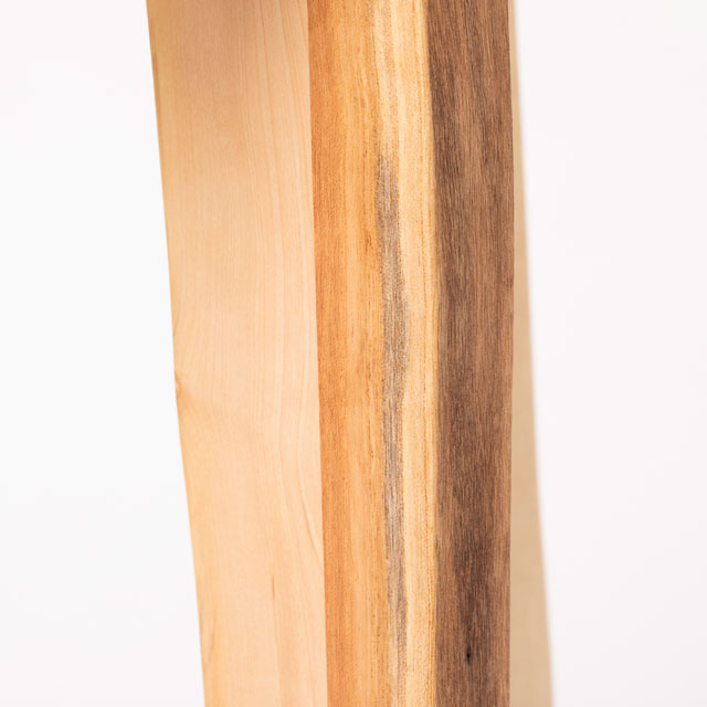 木端(こば)の椅子　ナチュラル