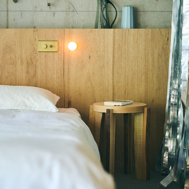 木端(こば)の椅子　ナチュラル