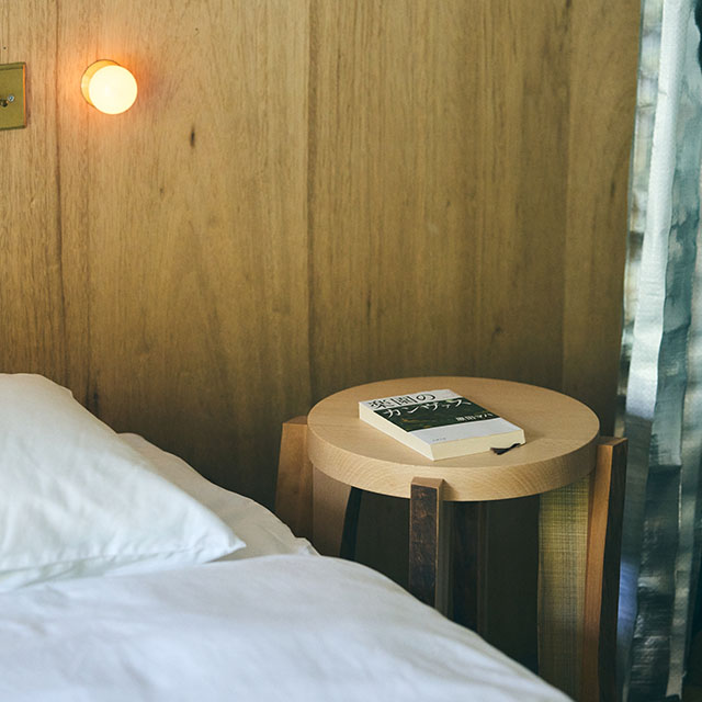 木端(こば)の椅子　ナチュラル