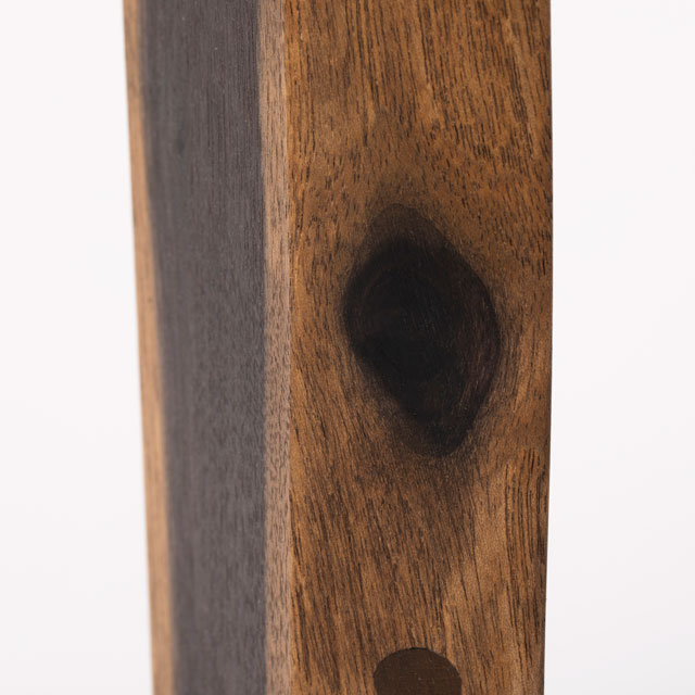 木端(こば)の椅子　ブラック