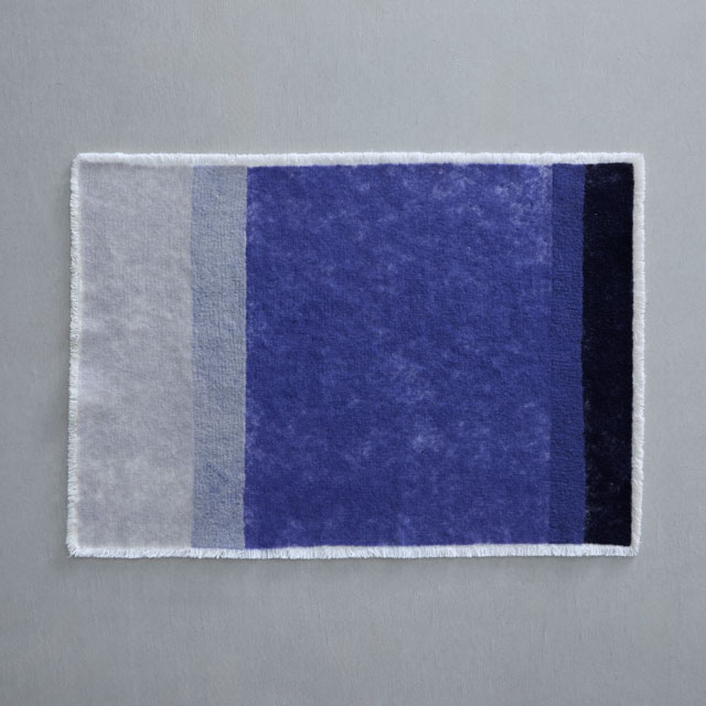 くらしの工藝布　ニードルパンチ　敷布　L